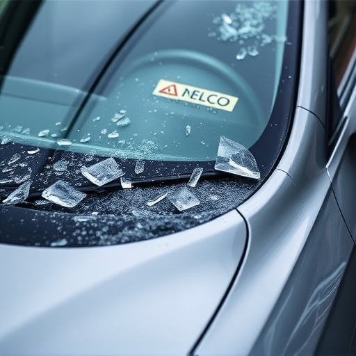 car hail damage repair