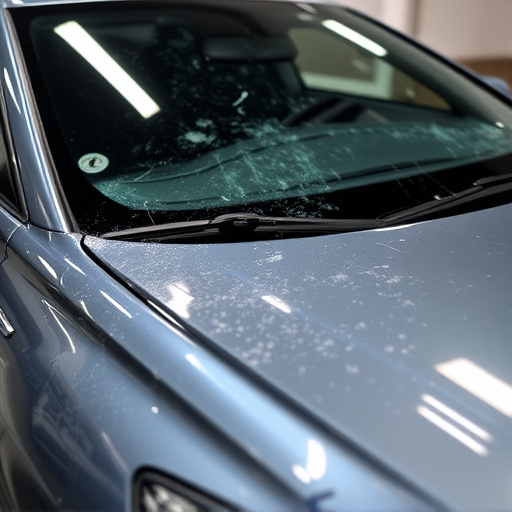 car hail damage repair