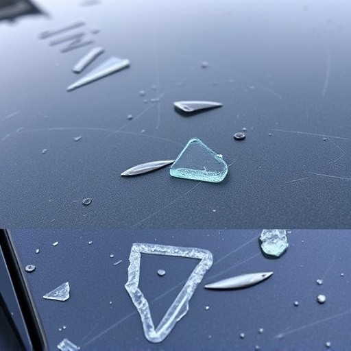 car hail damage repair