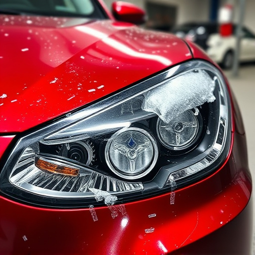 car hail damage repair