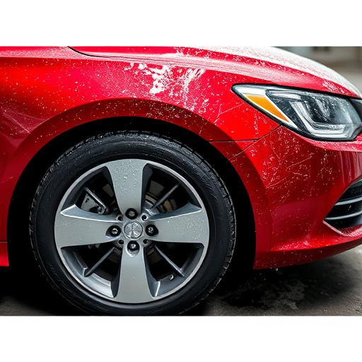car hail damage repair