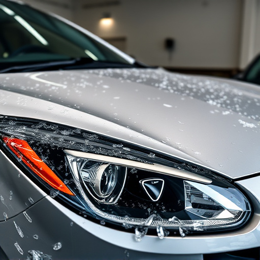 car hail damage repair