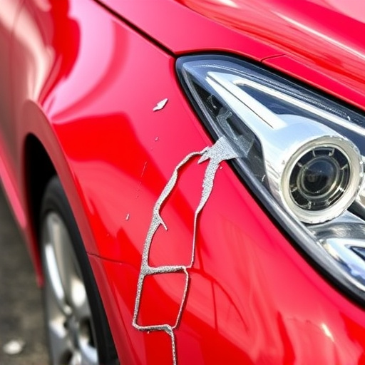car hail damage repair