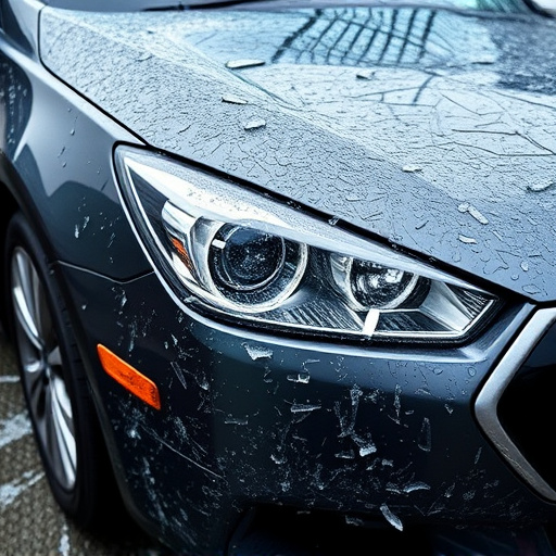 car hail damage repair