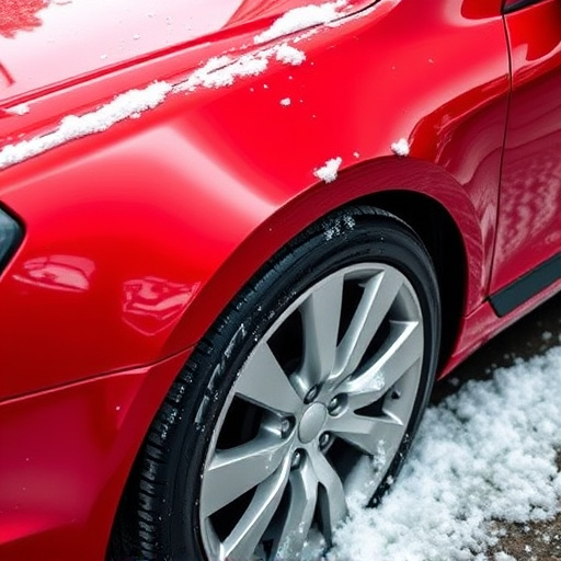 car hail damage repair
