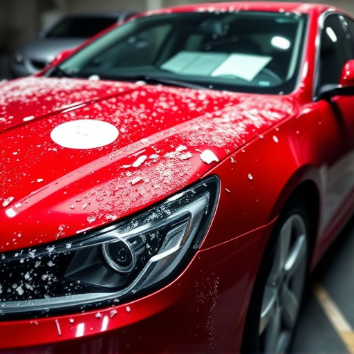 car hail damage repair