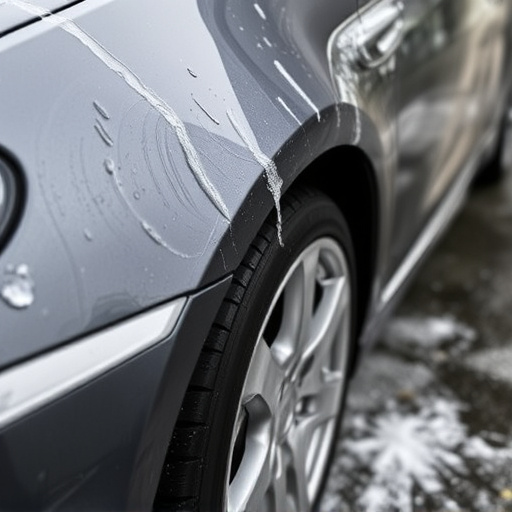 car hail damage repair