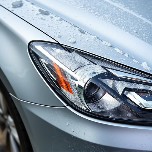 car hail damage repair