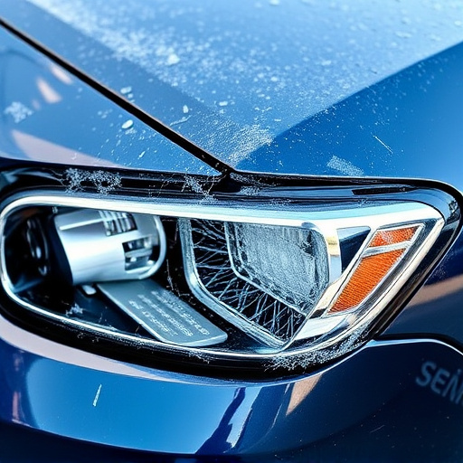 car hail damage repair