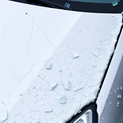 car hail damage repair