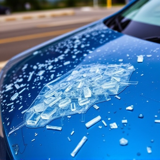 car hail damage repair