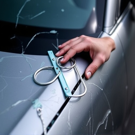 car hail damage repair