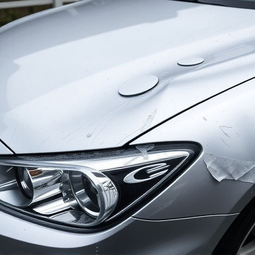 car hail damage repair