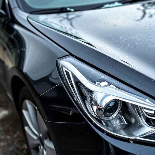 car hail damage repair