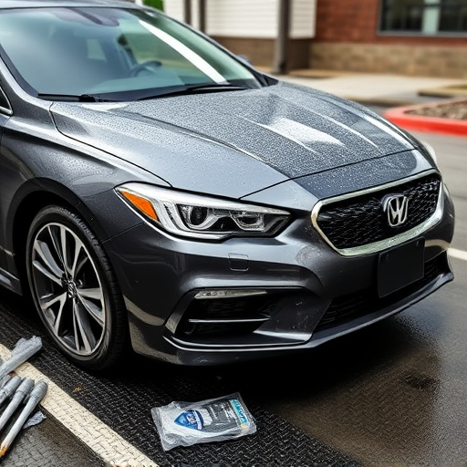 car hail damage repair