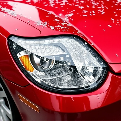 car hail damage repair