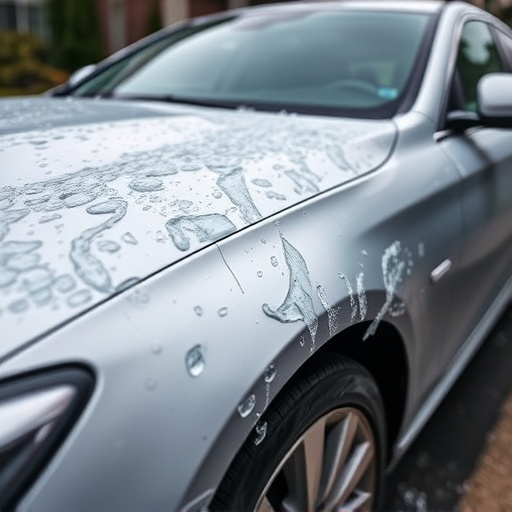 car hail damage repair