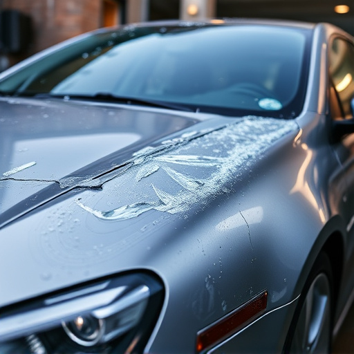 car hail damage repair