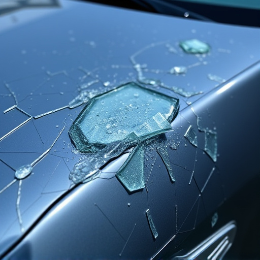 car hail damage repair