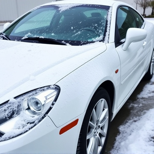 car hail damage repair