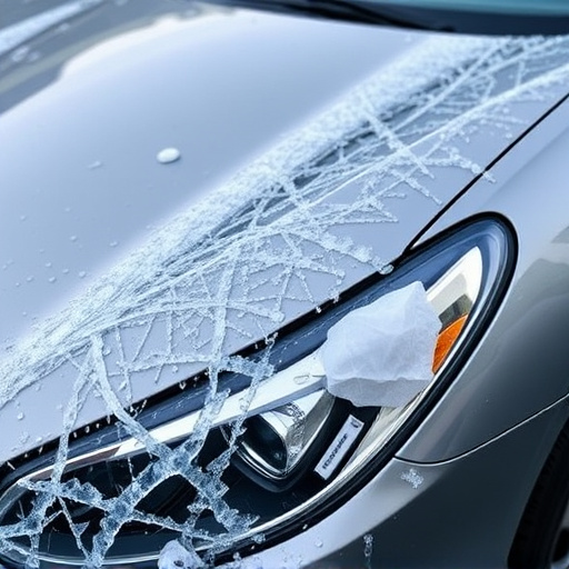 car hail damage repair