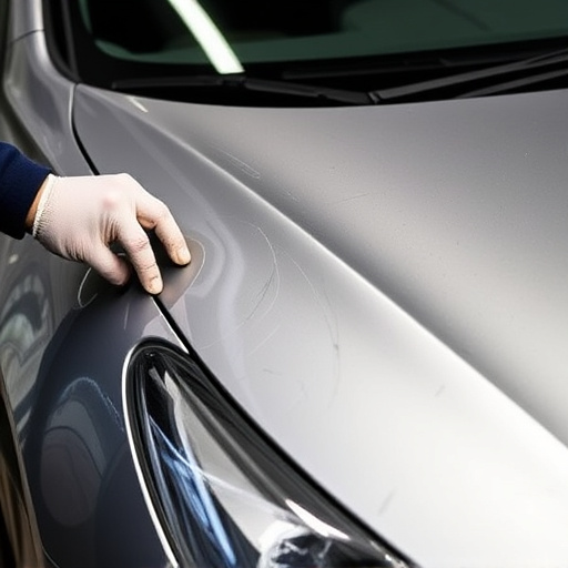 car hail damage repair