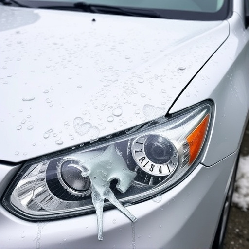 car hail damage repair