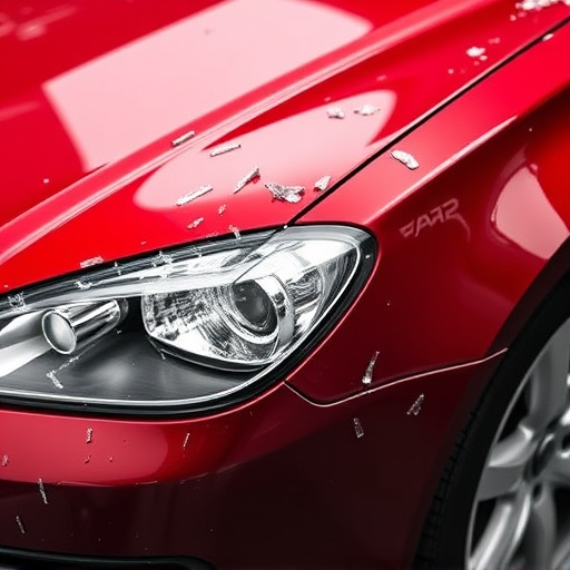 car hail damage repair