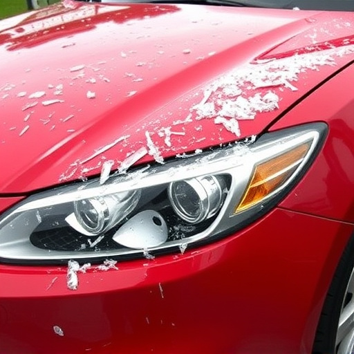 car hail damage repair