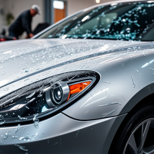 car hail damage repair