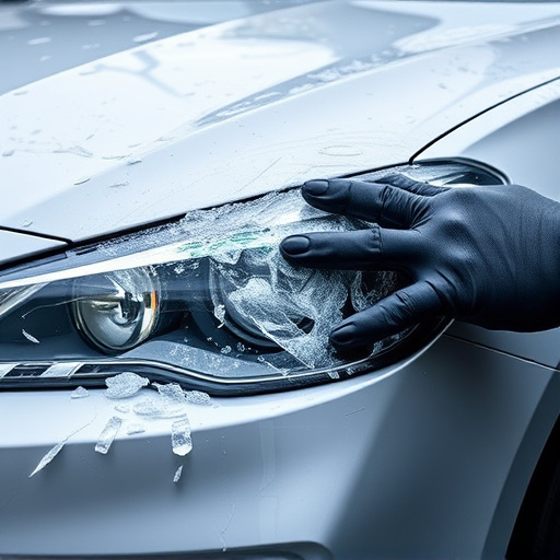 car hail damage repair