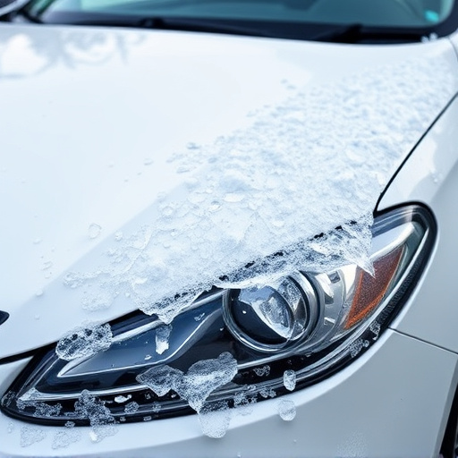 car hail damage repair