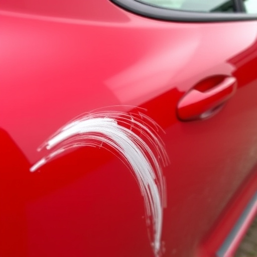 car scratch repair