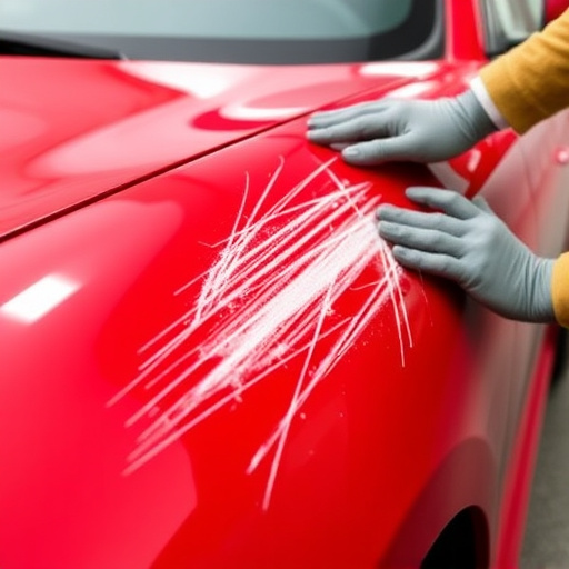 car scratch repair