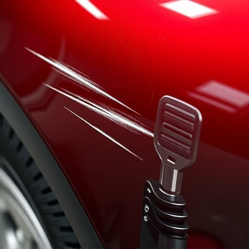 car scratch repair