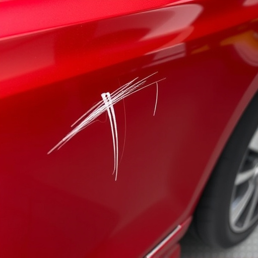car scratch repair