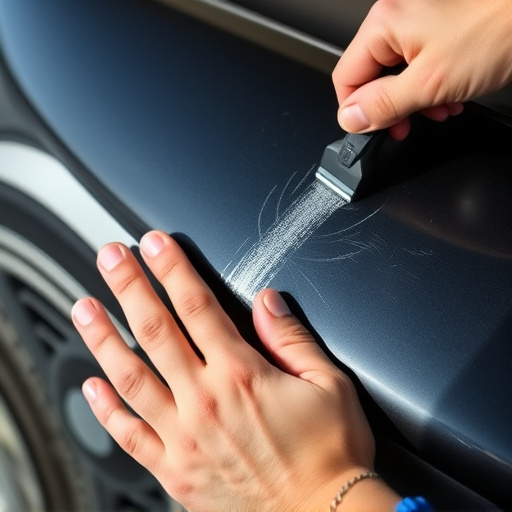 car scratch repair