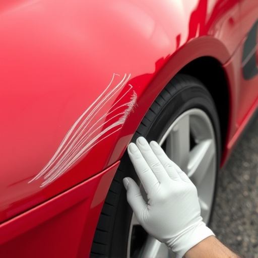 car scratch repair