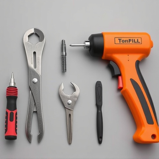 collision repair tools