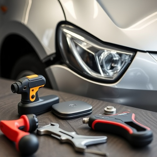 collision repair tools