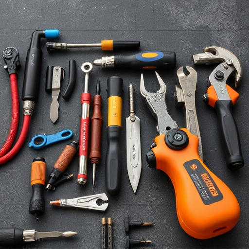 collision repair tools