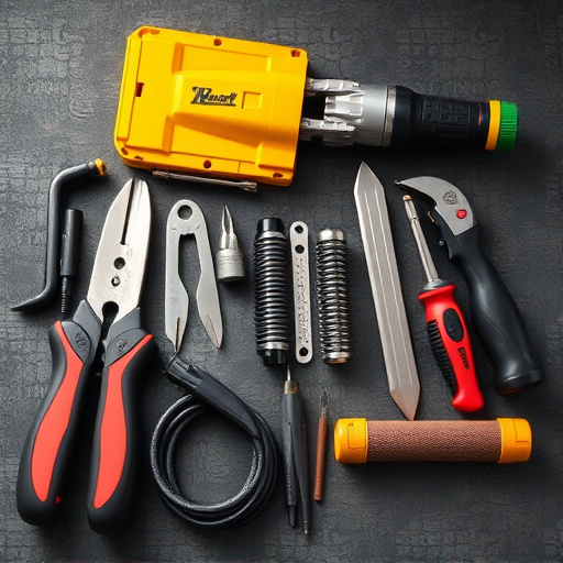 collision repair tools