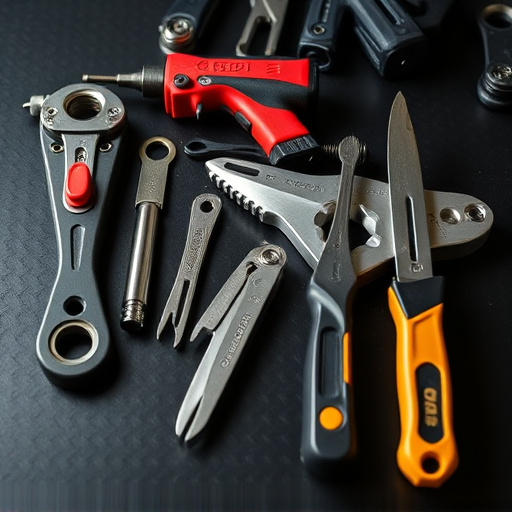 collision repair tools