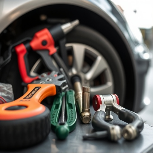collision repair tools