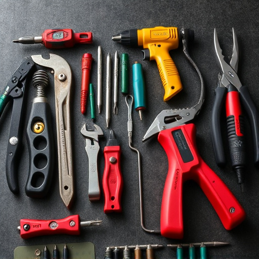 collision repair tools