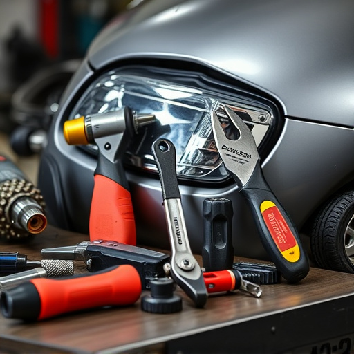 collision repair tools
