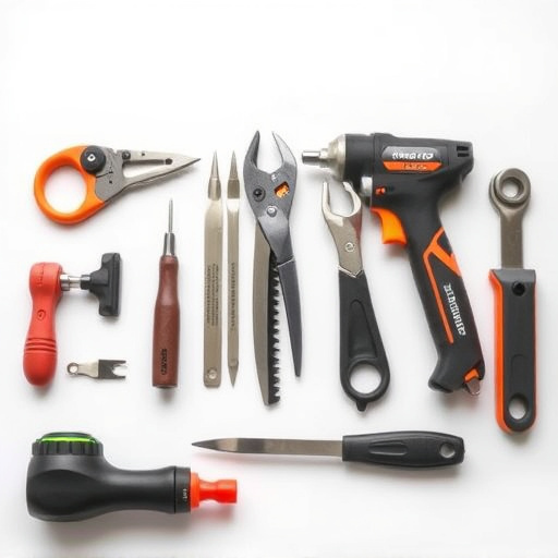 collision repair tools