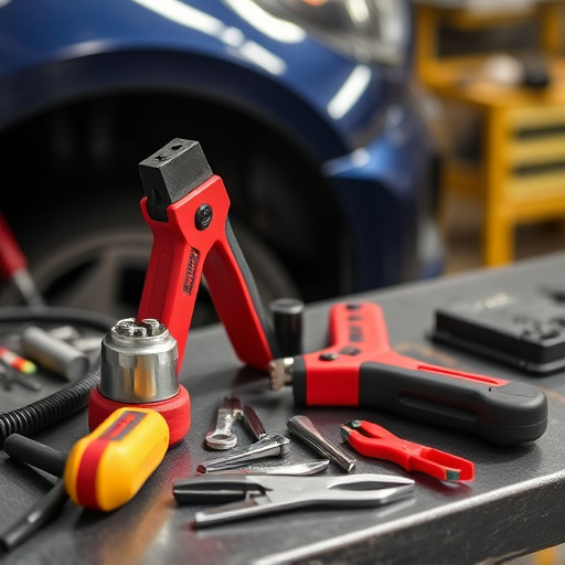 collision repair tools