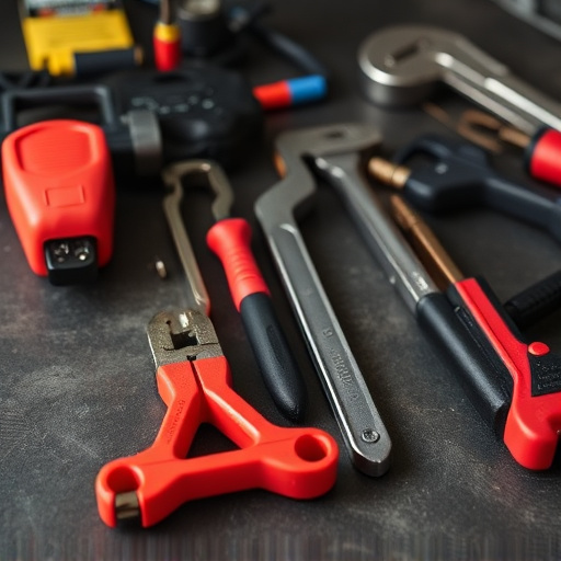 collision repair tools