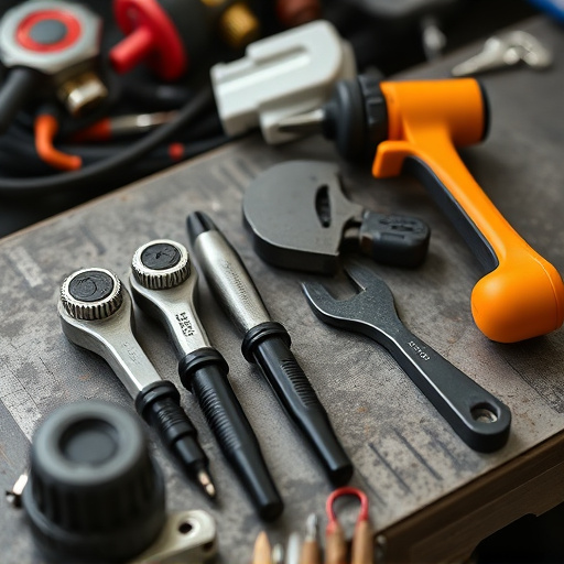 collision repair tools